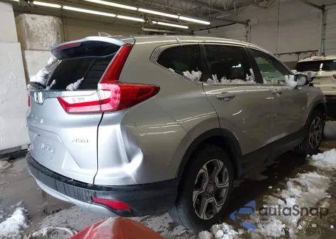 2018 Honda Cr-V Ex z USA, uszkodzony, nr VIN 7FARW2H59JE028226